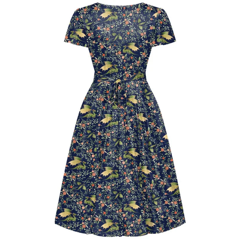 Lyra Dress - Storybook Dragon