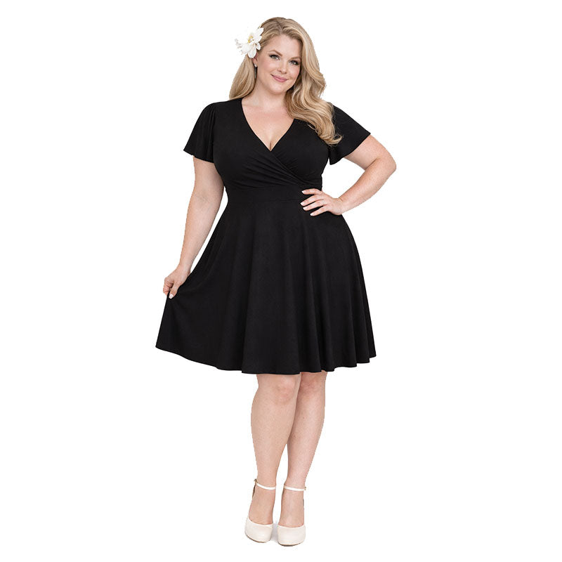 Lyra - Mini Dress - Black