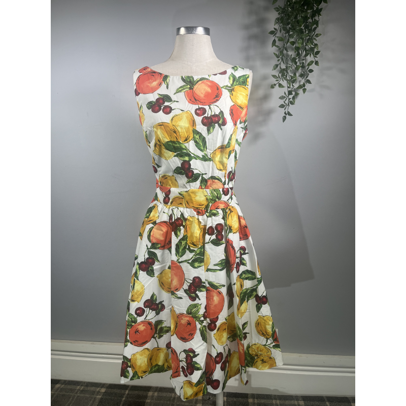 Tea Dress - Lemons (16), Lady V London