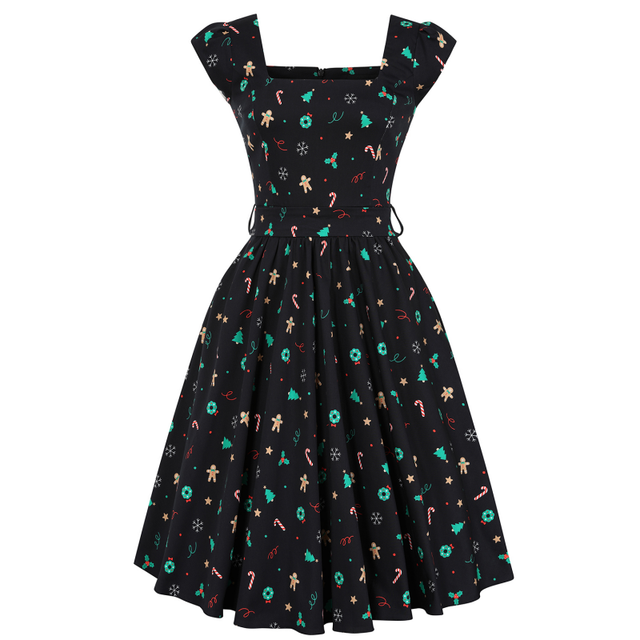 Swing Dress - - Little Gingerbread, Lady V London