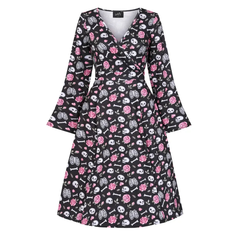 Zelda Dress - Midnight Soil