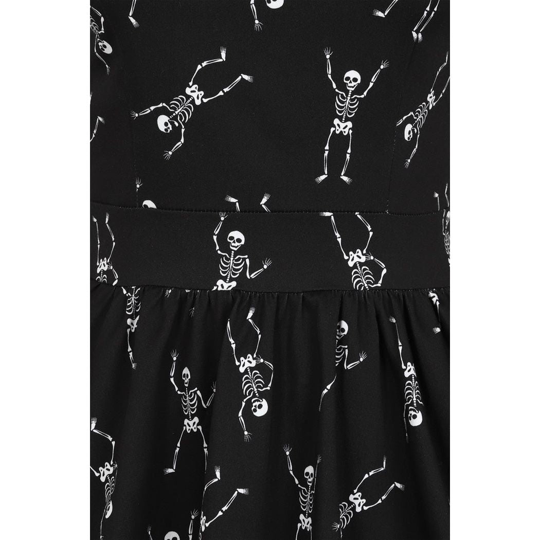 Tea Dress - Silly Skeletons, Lady V London