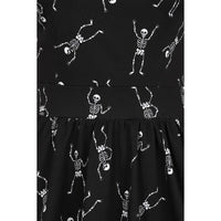 Thumbnail for Tea Dress - Silly Skeletons, Lady V London