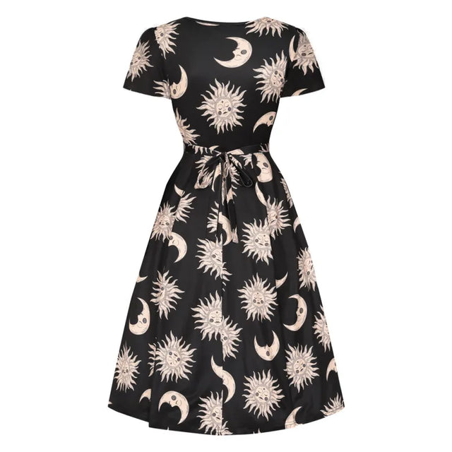 Lyra Dress - Celestial Boho, Lady V London