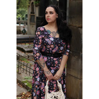 Thumbnail for Betty Dress - Spooky Spider Garden
