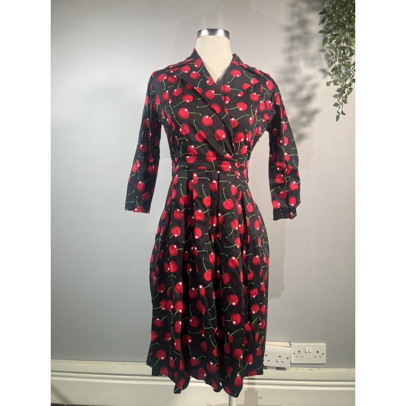 Lady V Dress - Very Cherry (10), Lady V London