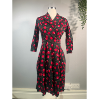 Thumbnail for Lady V Dress - Very Cherry (10), Lady V London