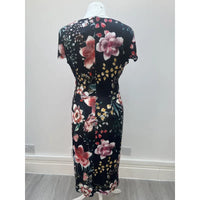 Thumbnail for Lady V Dress - Dark Blue Floral (10), Lady V London