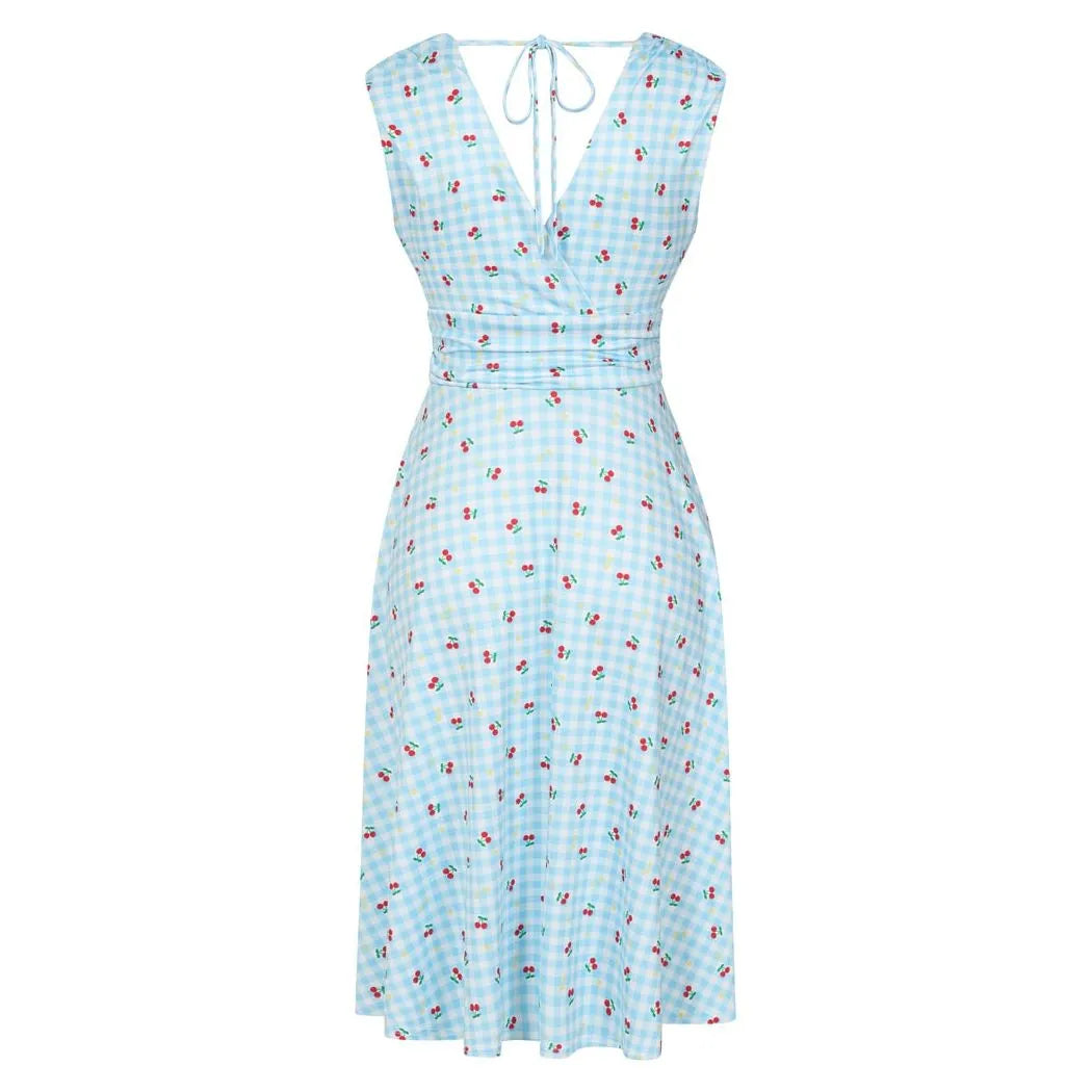 Arabella Dress - Picnic Gingham