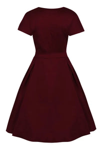 Thumbnail for Estella Dress - Red