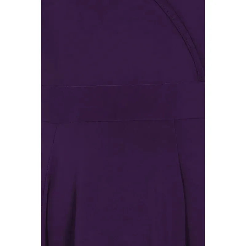 Lyra Maxi Dress - Damson, Lady V London