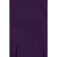 Thumbnail for Lyra Maxi Dress - Damson, Lady V London