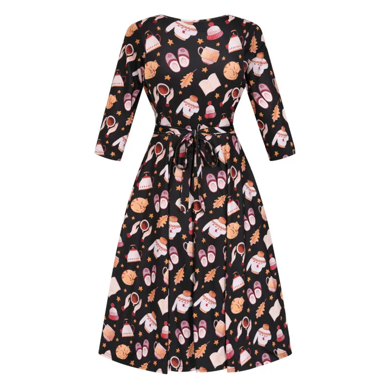 Lyra Dress - Cosy Things, Lady V London