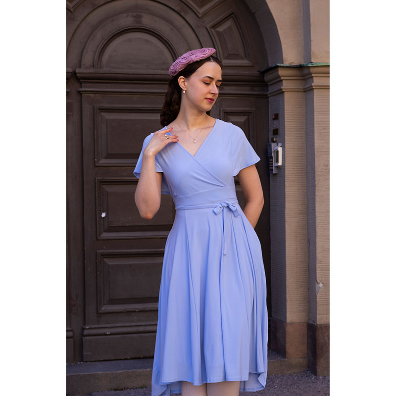 lady v london lyra dress Short Sleeve Lyra Dress
