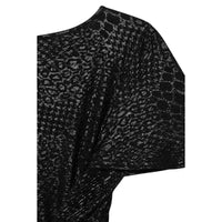 Thumbnail for Lyra Dress - Black Leopard