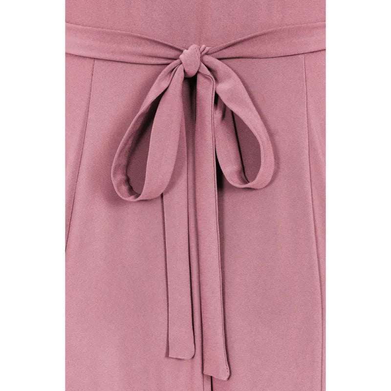 Lyra Maxi Dress - Dusty Pink