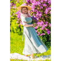 Thumbnail for Lyra - Maxi Dress - Sage