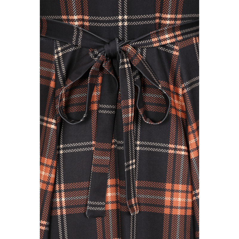 Lyra Dress - Fall Tartan, Lady V London