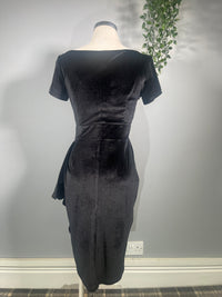 Thumbnail for Elsie Dress - Black Velvet (10)