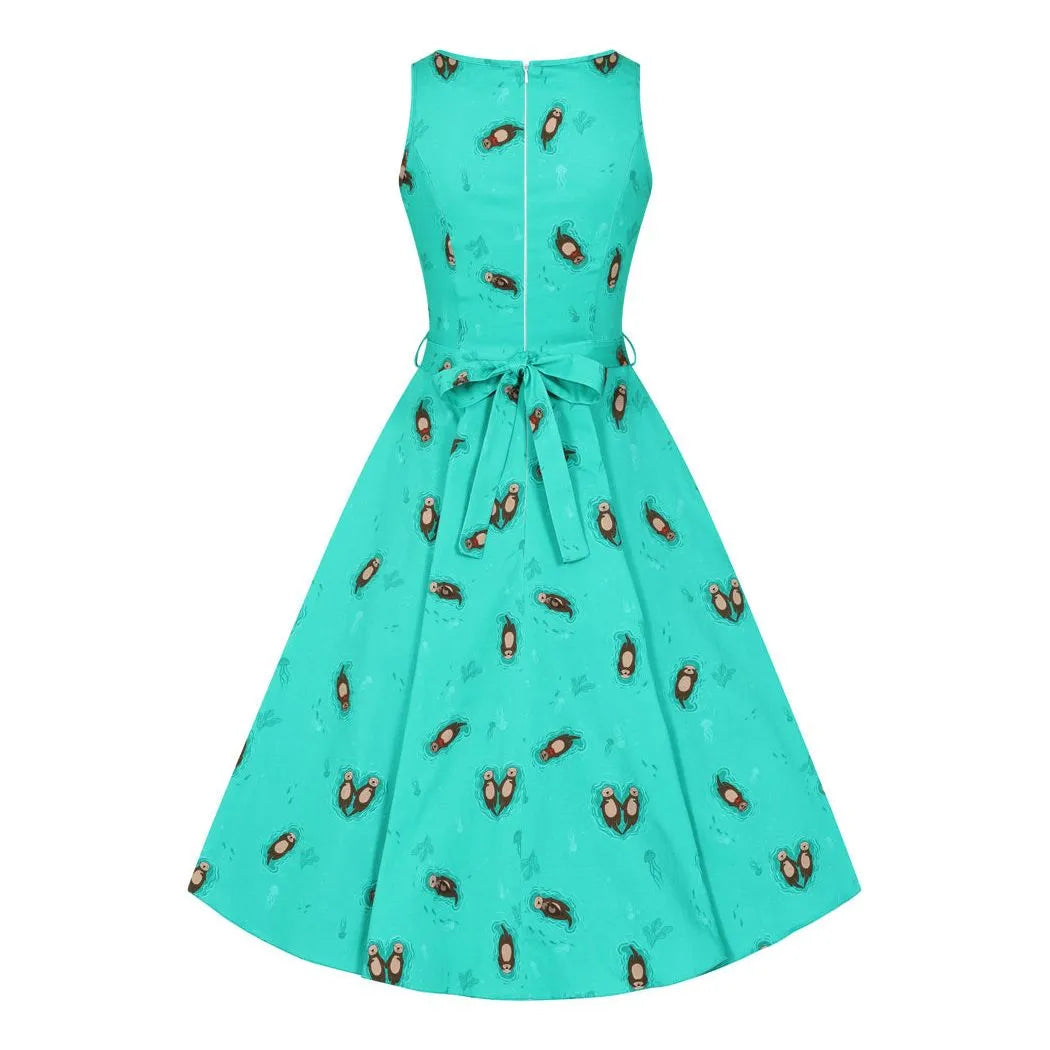 Hepburn Dress - Otterly Delightful