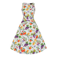 Thumbnail for Hepburn Dress - Summer Fruits