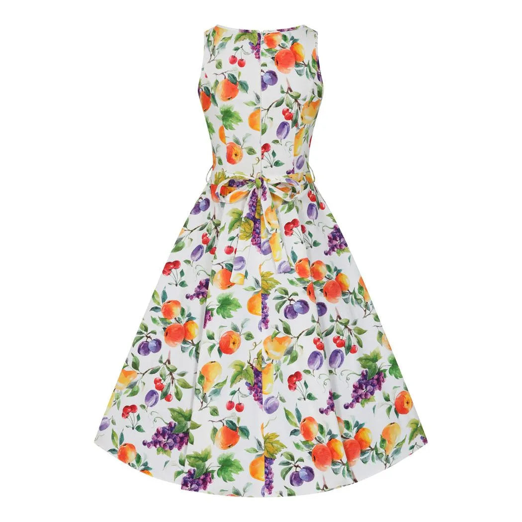 Hepburn Dress - Summer Fruits