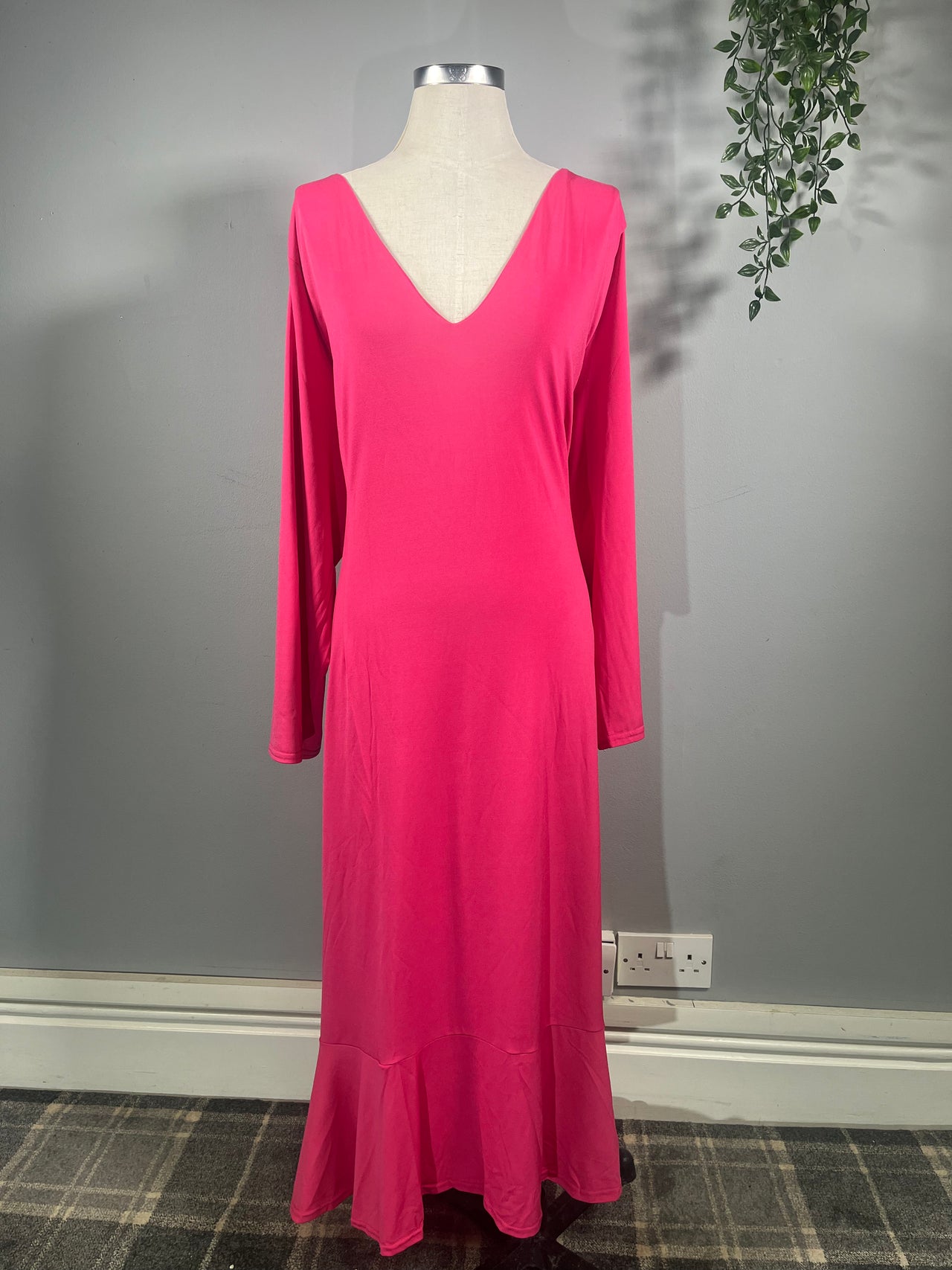 Lady V Dress - Chic Pink (30/32)