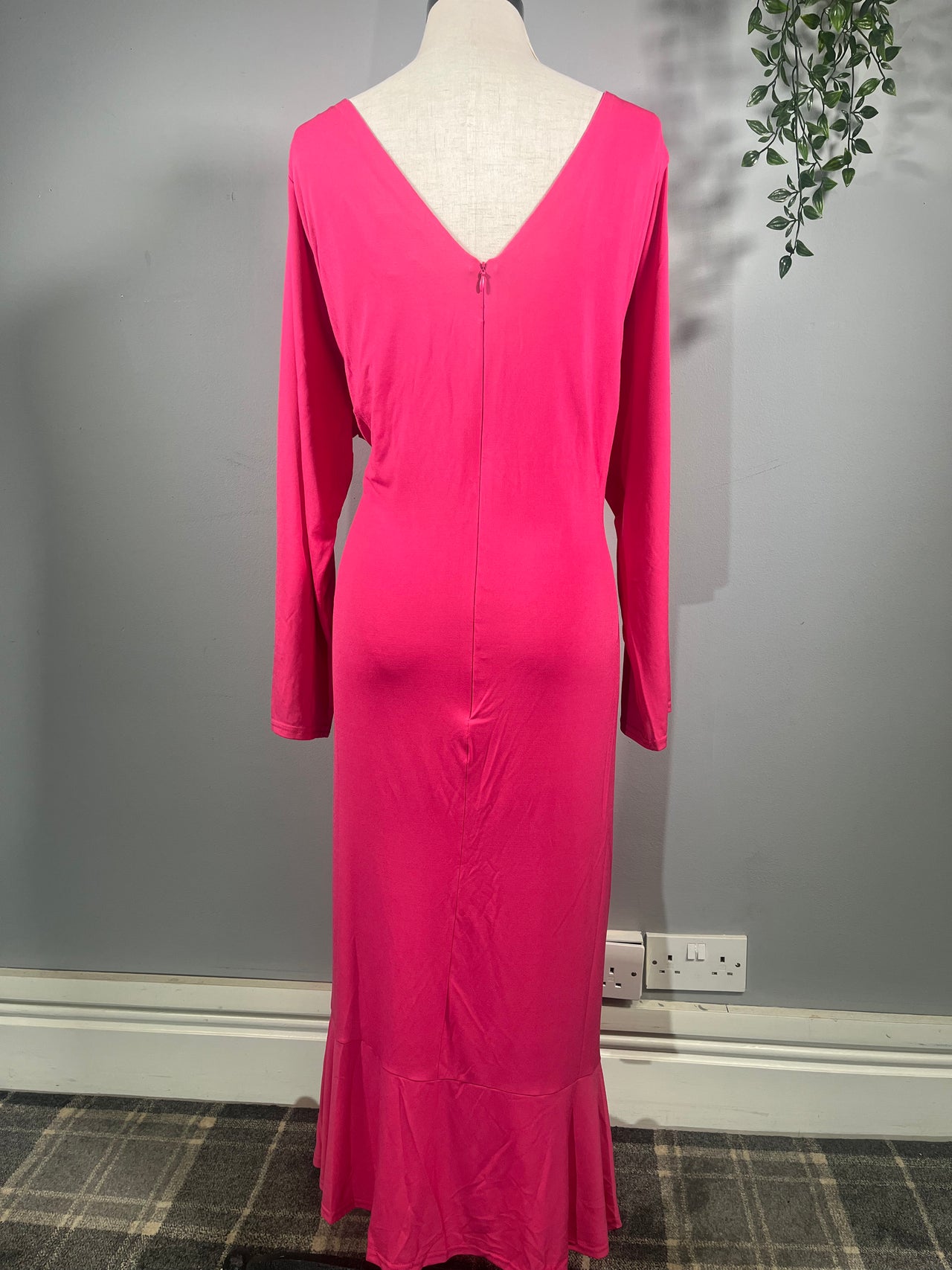 Lady V Dress - Chic Pink (30/32)