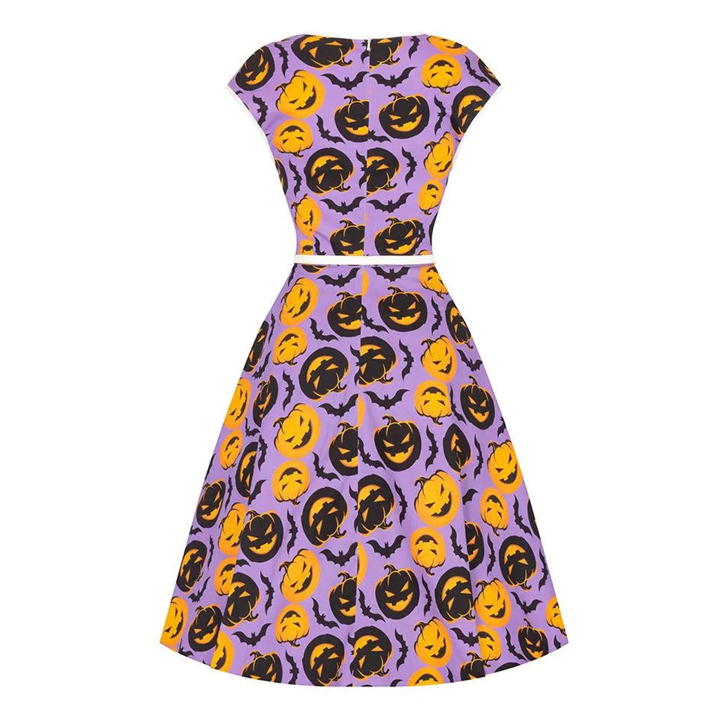 Isabella Dress - Pumpkin