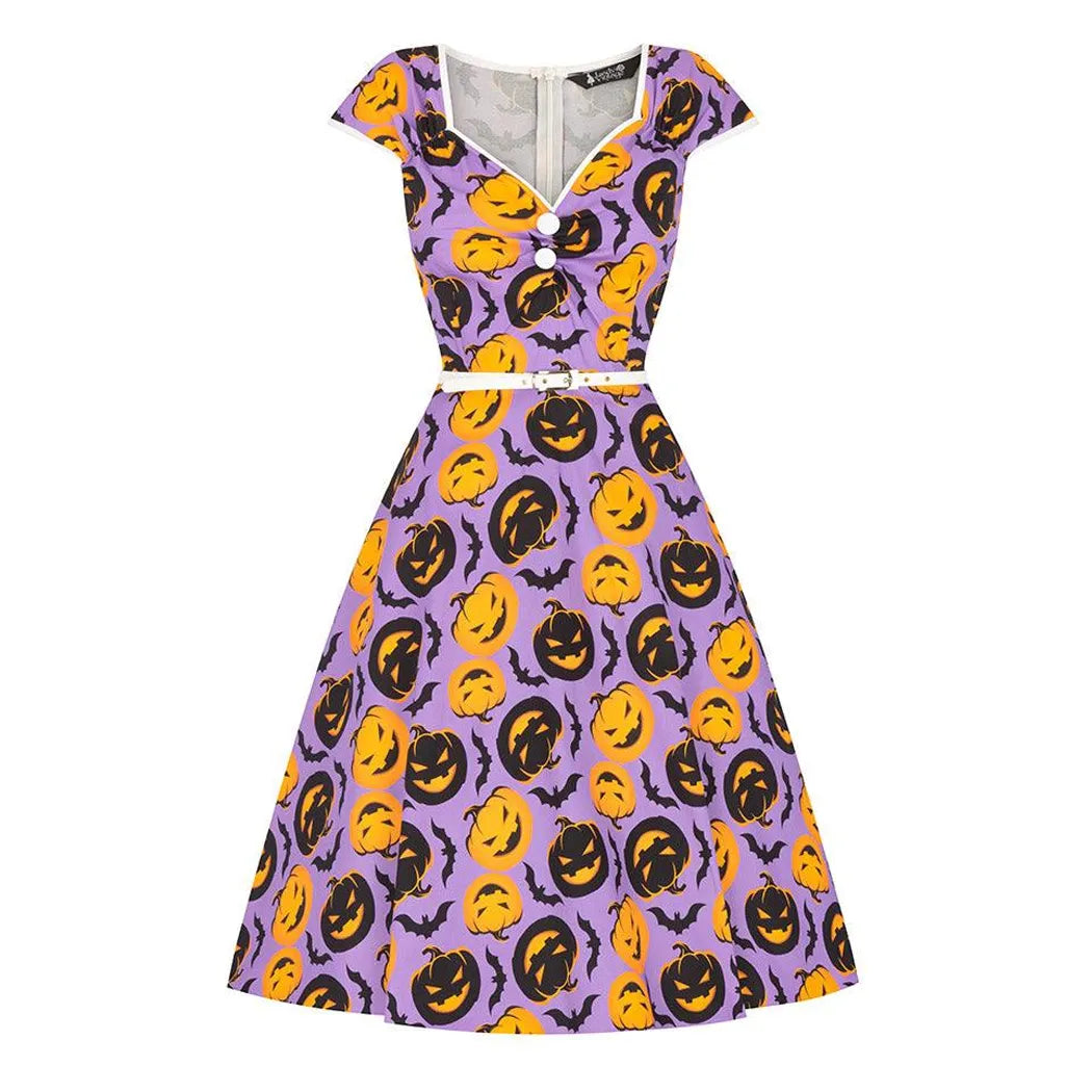 Isabella Dress - Pumpkin