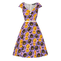 Thumbnail for Isabella Dress - Pumpkin