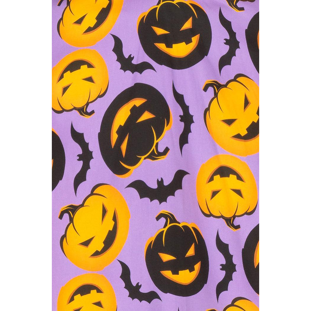 Isabella Dress - Pumpkin