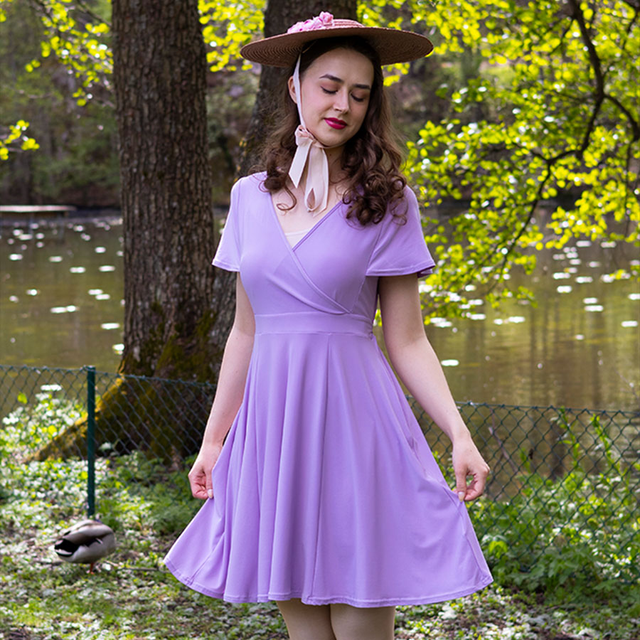 lady vintage london dress Vintage Dresses