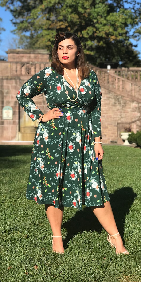 Vintage Style Lyra Dresses - Lady V London Vintage Style Lyra Dresses - Lady V London