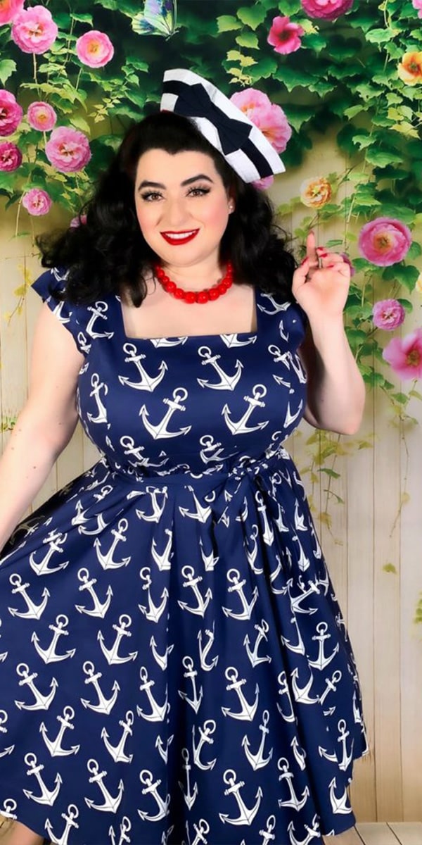 Vintage Style Swing Dresses - Lady V London Vintage Style Swing Dresses - Lady V London