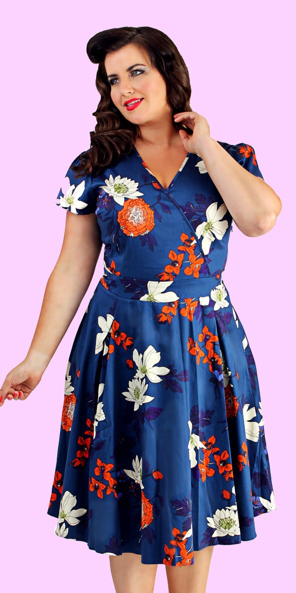 lady v estella dress Vintage Style Estella Dresses