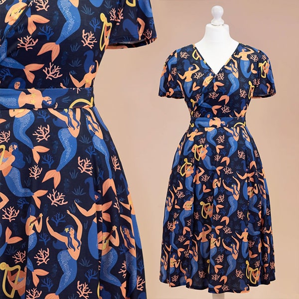 Eva Vintage Dresses Lady V London Eva Vintage Dresses Lady V London