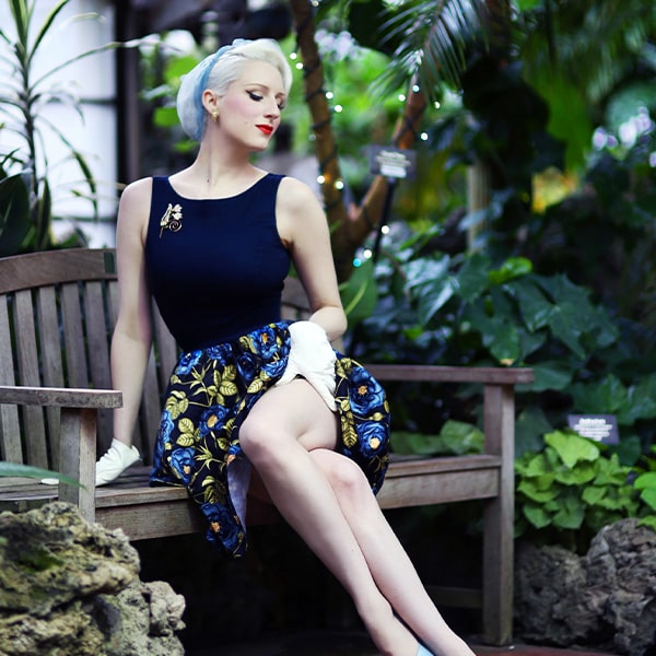 Vintage Style Tea Dresses - Lady V London Vintage Style Tea Dresses - Lady V London
