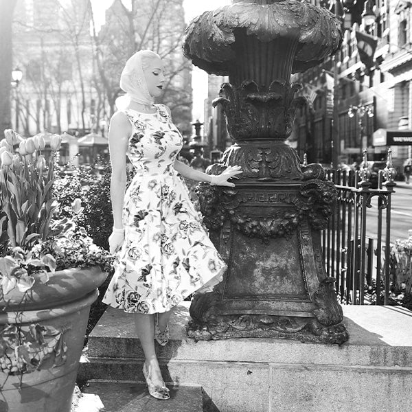 Audrey Hepburn Vintage 1950's Style Dresses - Lady V London Audrey Hepburn Vintage 1950's Style Dresses - Lady V London