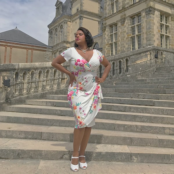 Elsie Vintage Style Dresses - Lady V London Elsie Vintage Style Dresses - Lady V London