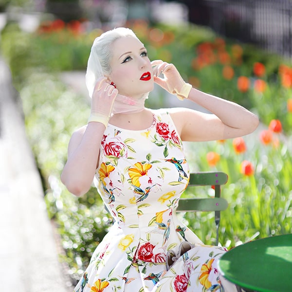 Vintage Dresses - made in London Lady V London Vintage Dresses - made in London Lady V London