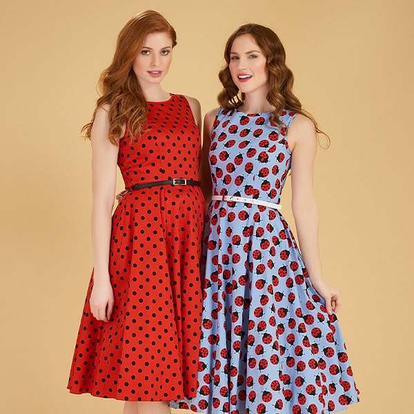 Audrey Hepburn Vintage 1950's Style Dresses - Lady V London Audrey Hepburn Vintage 1950's Style Dresses - Lady V London
