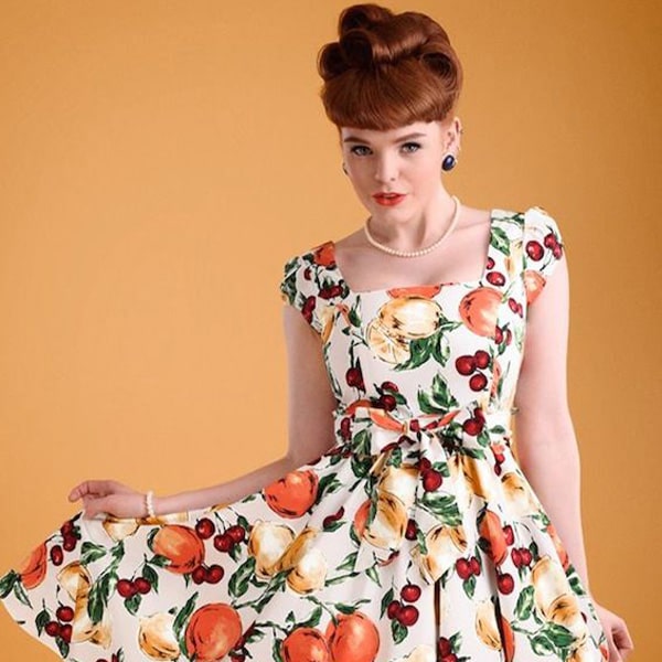 Vintage Style Swing Dresses - Lady V London Vintage Style Swing Dresses - Lady V London