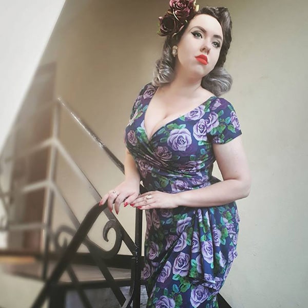 Plus Size Lady Vintage Elsie Elsie Vintage Style Dresses Lady V London Plus Size Lady Vintage Elsie Elsie Vintage Style Dresses Lady V London