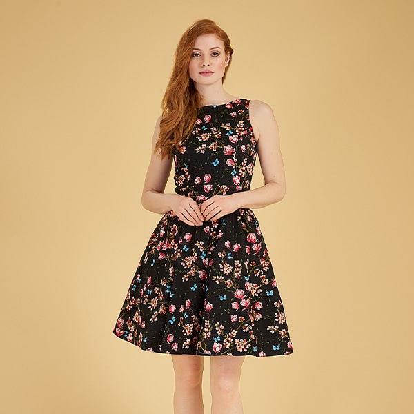 lady vintage tea dress lady vintage tea dress