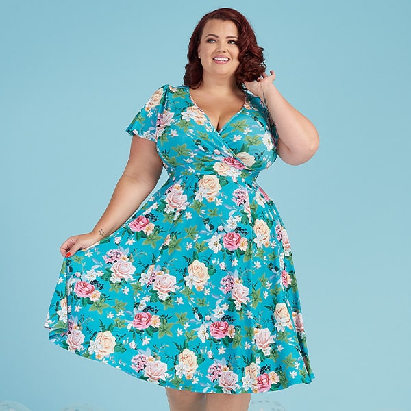 Vintage Style Lyra Dresses - Lady V London Vintage Style Lyra Dresses - Lady V London