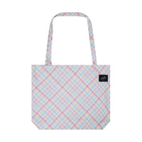 Thumbnail for Tote Bag - Pastel Gingham