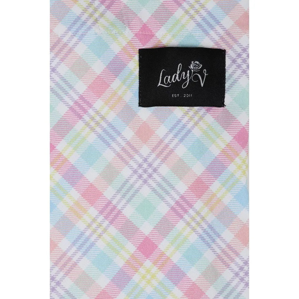 Tote Bag - Pastel Gingham