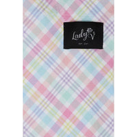 Thumbnail for Tote Bag - Pastel Gingham