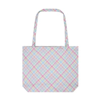 Thumbnail for Tote Bag - Pastel Gingham